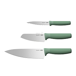 Набор специальных ножей 3 предмета Leo Forest