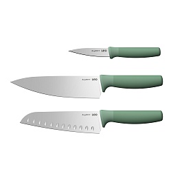 Набор базовых ножей 3 предмета Leo Forest