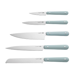 Набор ножей 5 предметов Slate Leo