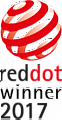Red Dot Award Winner 2017